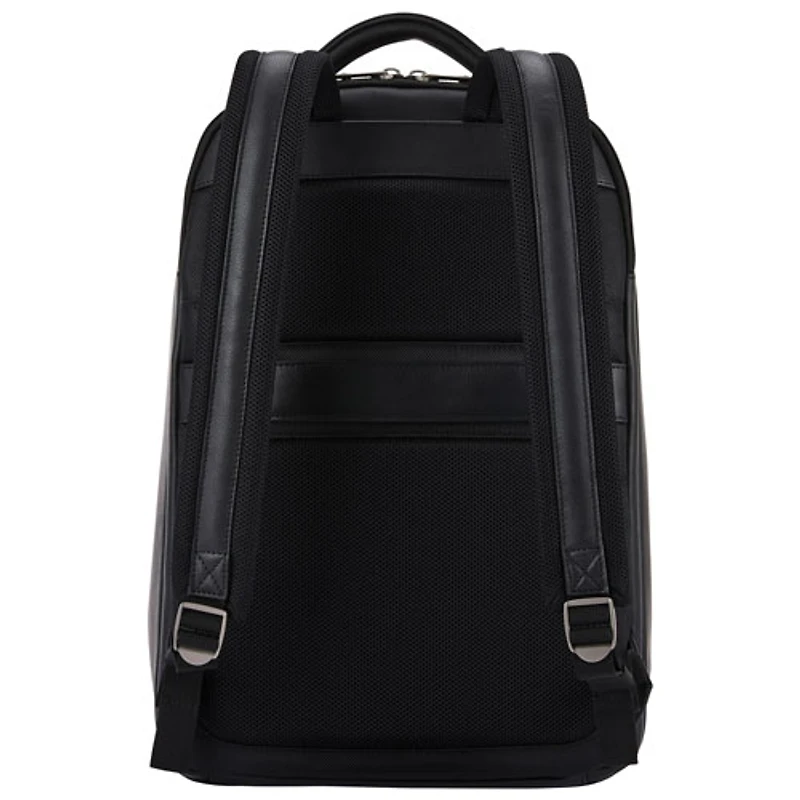 Samsonite Classic Leather 15.6" Laptop Commuter Backpack