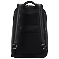 Samsonite Classic Leather 15.6" Laptop Commuter Backpack - Black