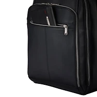 Samsonite Classic Leather 15.6" Laptop Commuter Backpack - Black