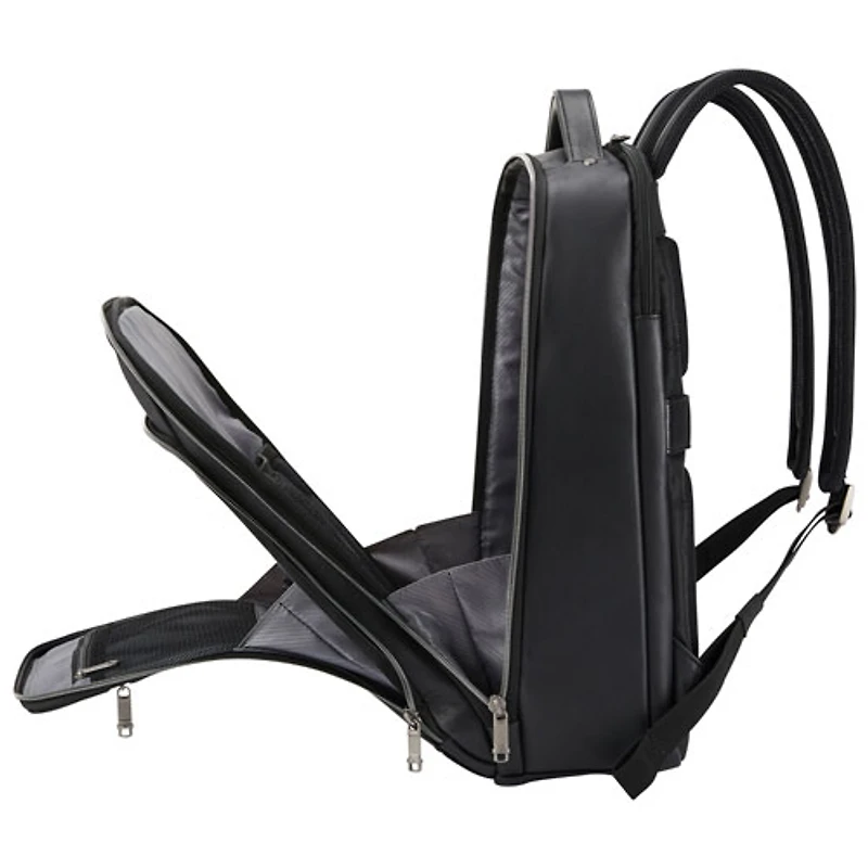 Samsonite Classic Leather 15.6" Laptop Commuter Backpack