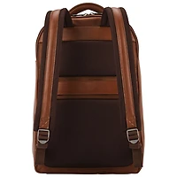 Samsonite Classic Leather 15.6" Laptop Commuter Backpack - Cognac