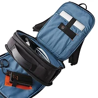 Samsonite Pro Slim 15.6" Laptop Commuter Backpack - Shaded Grey/Black