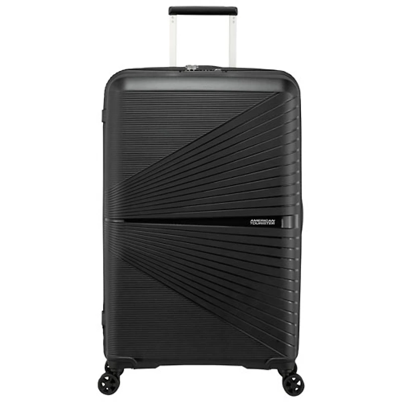 Valise de cabine rigide de 28 po Airconic d'American Tourister - Noir onyx