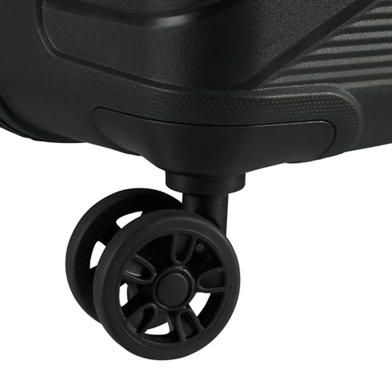 Valise de cabine rigide de 28 po Airconic d'American Tourister - Noir onyx
