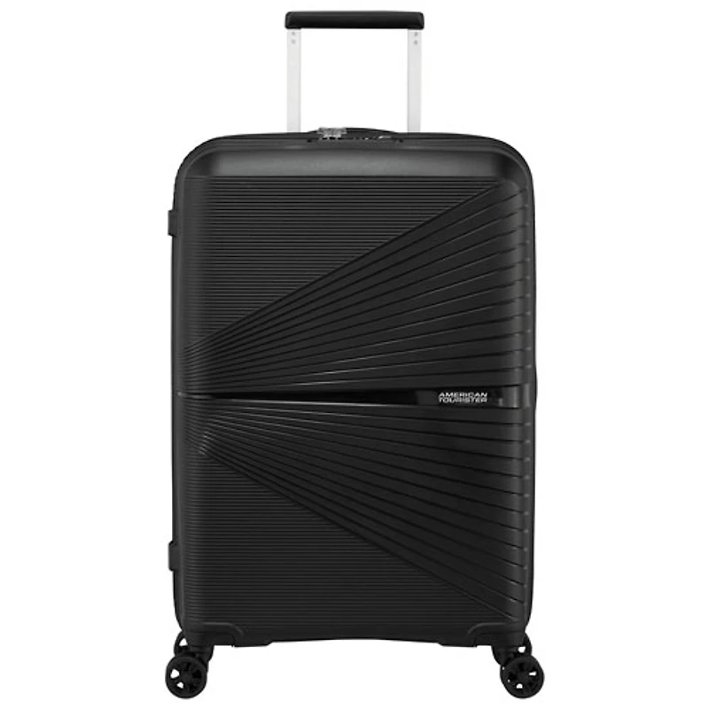 American Tourister Airconic 24" Hard Side Carry-On Luggage - Onyx Black