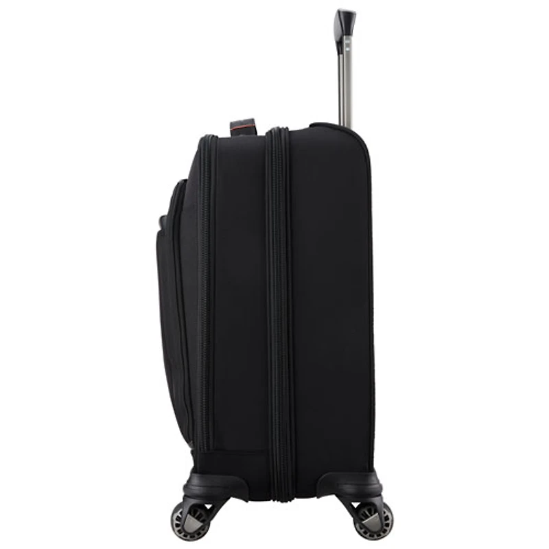 Valise professionnelle verticale à roulettes pivotantes de 15,6 po Pro de Samsonite - Noir