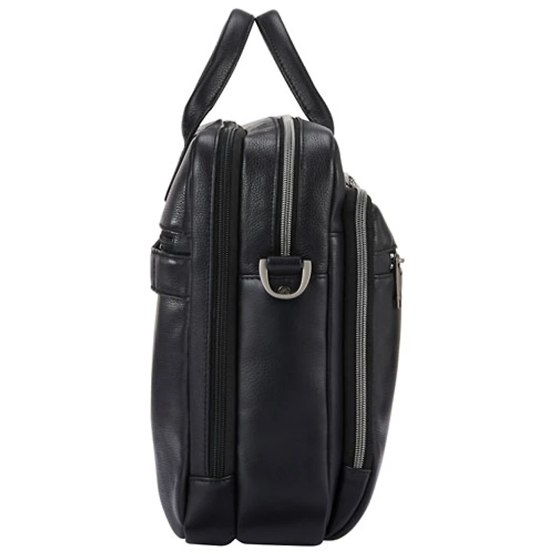 Sac messager à chargement par le haut Classic Leather de Samsonite pour portable de 15,6 po