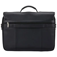 Sac messager Classic Leather de Samsonite pour portable de 15,6 po - Noir