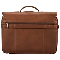 Samsonite Classic Leather 15.6" Laptop Messenger Bag - Cognac