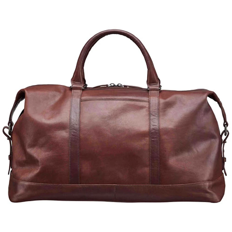 Sac de sport de 20 po Buffalo de Mancini - Brun