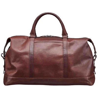 Sac de sport de 20 po Buffalo de Mancini - Brun