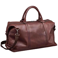 Sac de sport de 20 po Buffalo de Mancini - Brun
