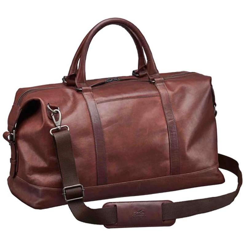 Sac de sport de 20 po Buffalo de Mancini - Brun