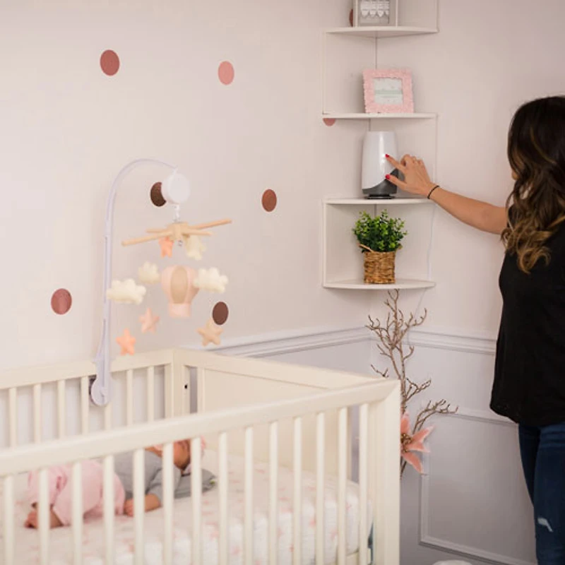 Purificateur d'air Pure Hepa+ avec filtre HEPA de Bbluv