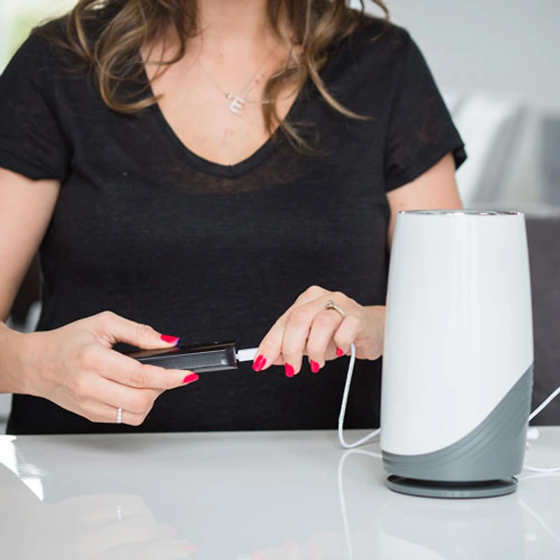 Purificateur d'air Pure Hepa+ avec filtre HEPA de Bbluv