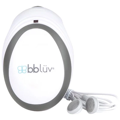 Moniteur de rythme cardiaque foetal Echo de bbluv - Blanc