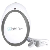 Moniteur de rythme cardiaque foetal Echo de bbluv - Blanc