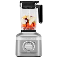 Mélangeur sur socle 1,66 l 1200 W de KitchenAid avec contenant de 16 oz - Argenté