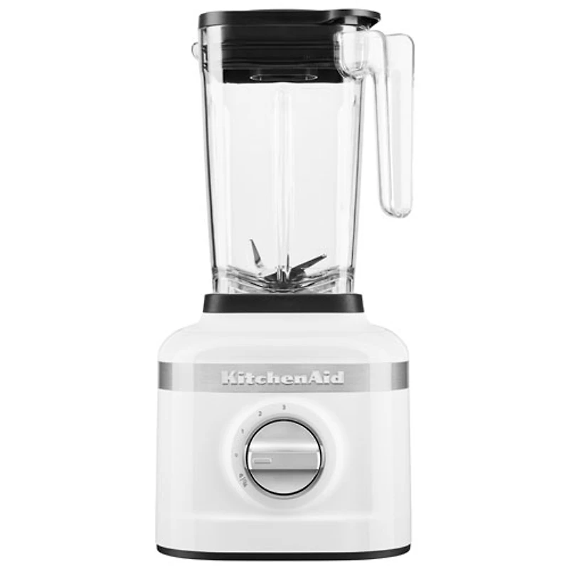 KitchenAid K150 1.42L 650-Watt Blender with 2 16oz Personal Blending Jars - White