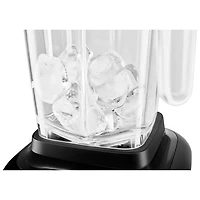 Mélangeur de 1,42 l et 650 W K150 de KitchenAid avec contenants personnels de 2,16 oz - Noir mat