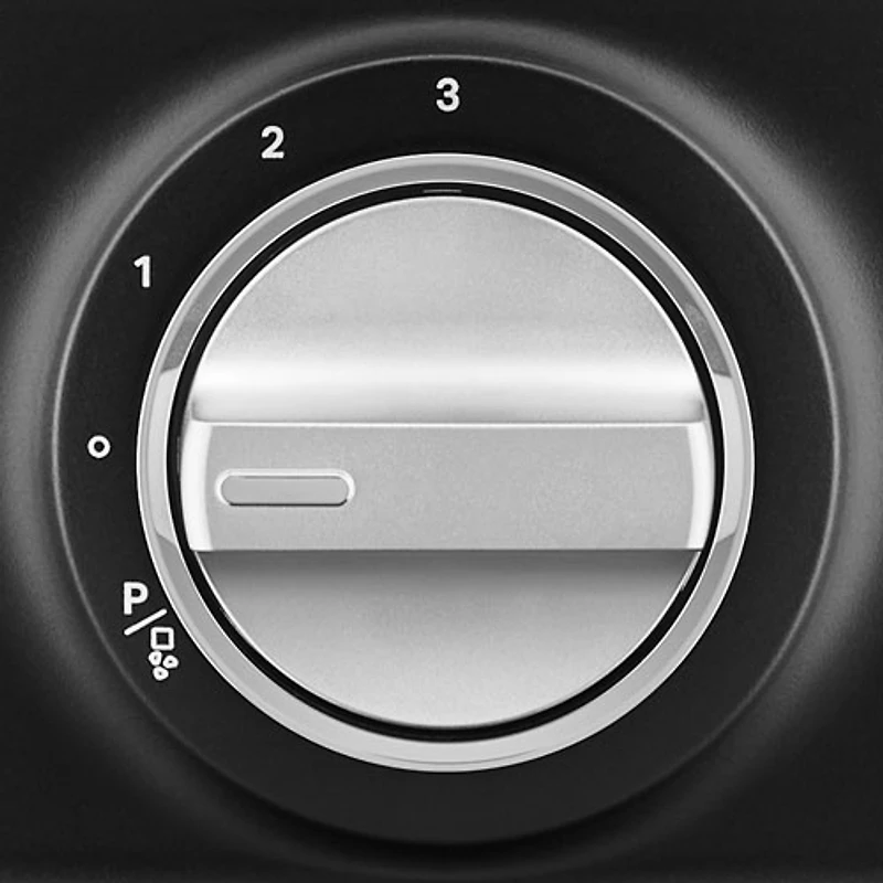 Mélangeur de 1,42 l et 650 W K150 de KitchenAid avec contenants personnels de 2,16 oz - Noir mat