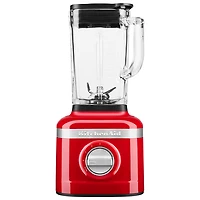 Mélangeur de 1,42 l et 650 W K150 de KitchenAid + contenants personnels de 2,16 oz - Rouge passion