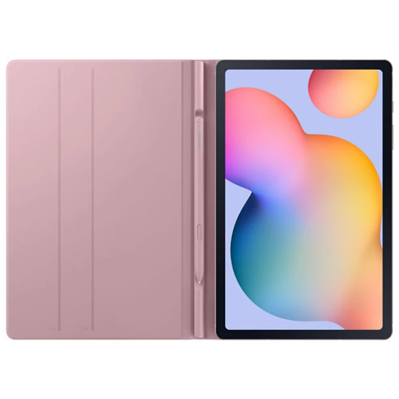 Étui Book Cover de Samsung pour Galaxy Tab S6 Lite - Rose
