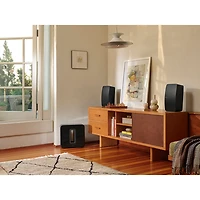 Haut-parleur sans fil haute fidélité Five de Sonos - Noir