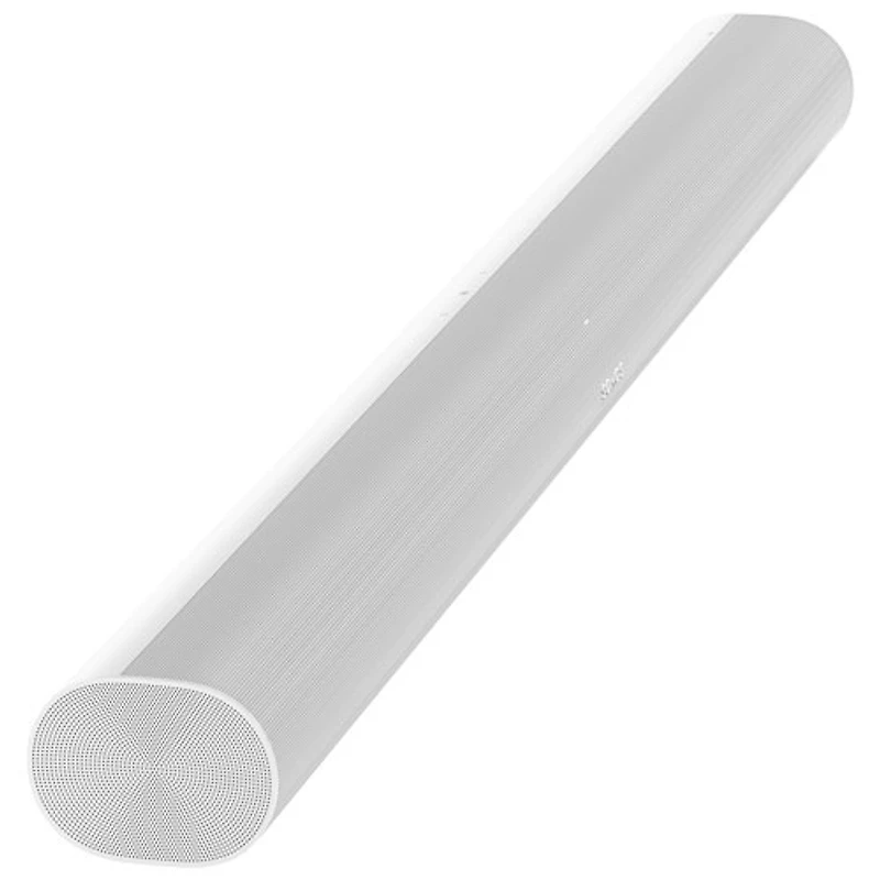 Barre de son intelligente 5.0.2 canaux Arc de Sonos avec Dolby Atmos - Blanc