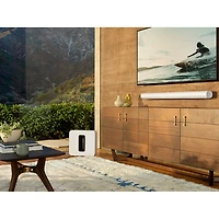 Barre de son intelligente 5.0.2 canaux Arc de Sonos avec Dolby Atmos - Blanc