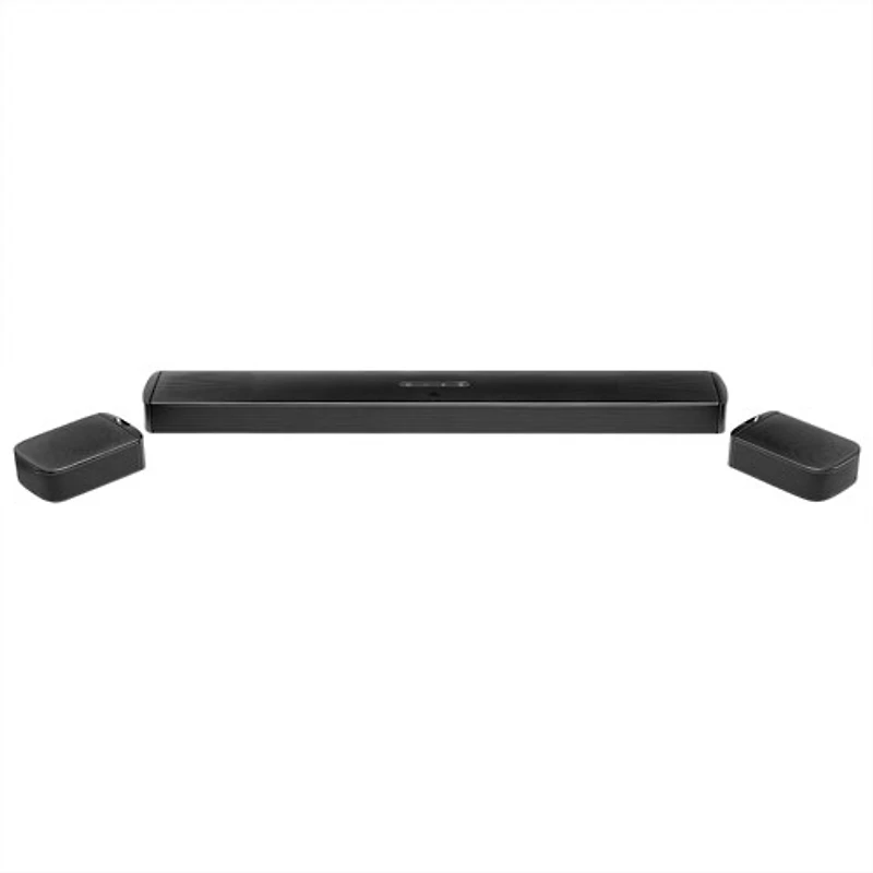 Barre de son Dolby 4K Atmos 9.1 canaux 820 W, haut-parleurs extrêmes graves/ambio. sans fil 10po JBL - Exclusivité Best Buy