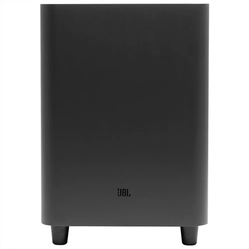 Barre de son Dolby 4K Atmos 9.1 canaux 820 W, haut-parleurs extrêmes graves/ambio. sans fil 10po JBL - Exclusivité Best Buy