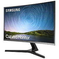 Samsung 32" FHD 75Hz 4ms GTG Curved VA LED FreeSync Gaming Monitor (LC32R500) - Dark Blue Grey