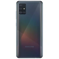 Virgin Plus Samsung Galaxy A51 64GB - Crush Black - Monthly Financing