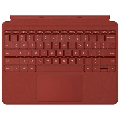 Microsoft Surface Go Type Cover for Surface Go 2/Go - Poppy Red