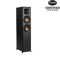 Boîte ouverte - Haut-parleur colonne à 2 voies de 100 W R620F de Klipsch - À l'unité - Noir