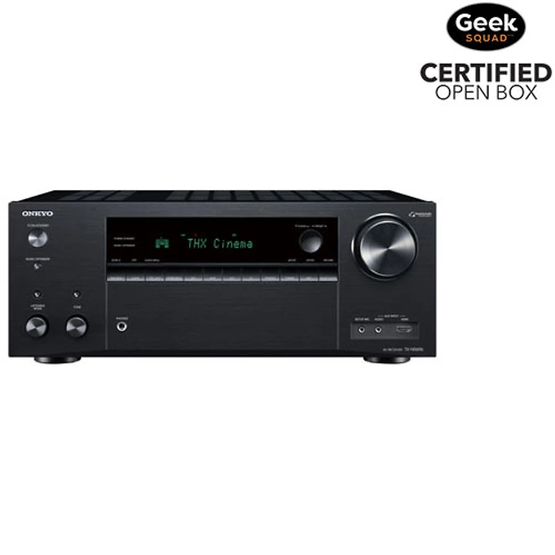 Open Box - Onkyo TX-NR696 7.2 Channel 4K Ultra HD Network AV Receiver