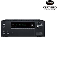 Open Box - Onkyo TX-NR696 7.2 Channel 4K Ultra HD Network AV Receiver