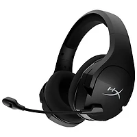 Casque de jeu sans fil avec microphone Cloud Stinger Core d'HyperX - Noir