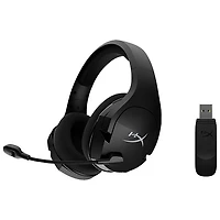 Casque de jeu sans fil avec microphone Cloud Stinger Core d'HyperX - Noir