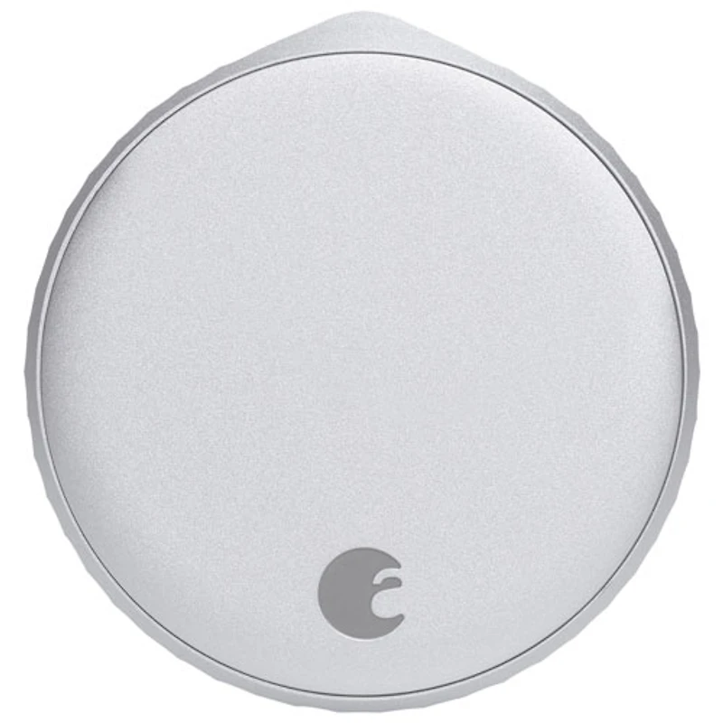 August Wi-Fi Smart Lock (4th Generation) - Silver