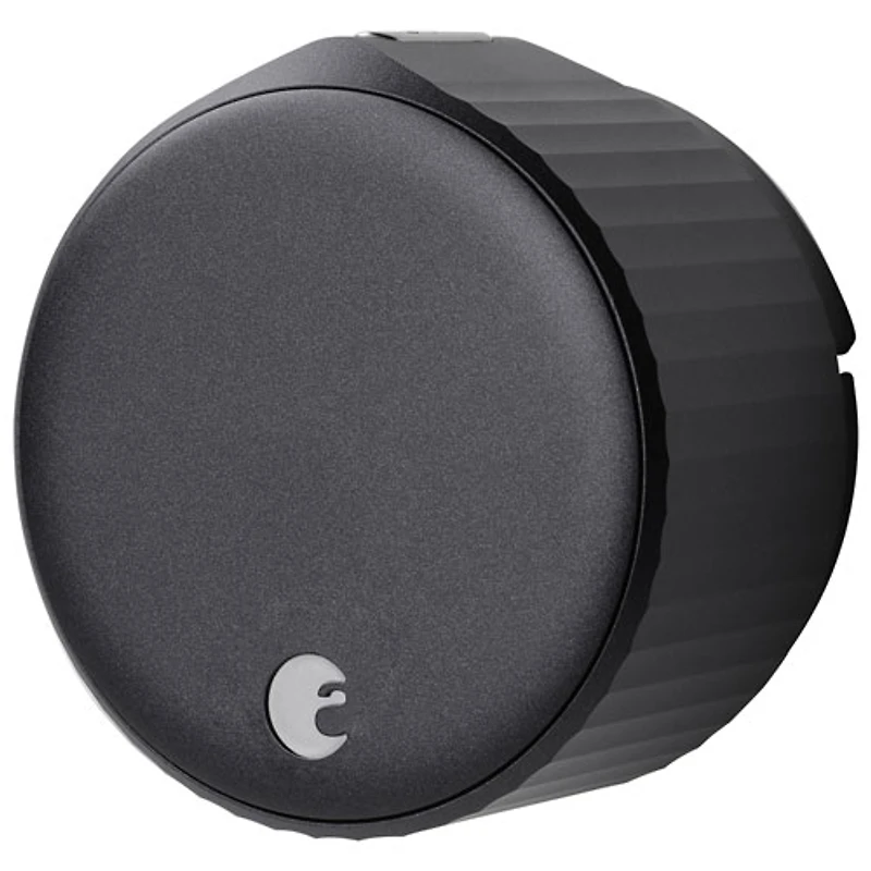 Serrure intelligente Wi-Fi d'August (4e génération) - Noir mat