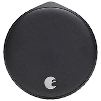 Serrure intelligente Wi-Fi d'August (4e génération) - Noir mat