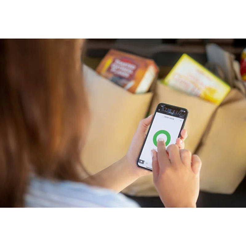 Serrure intelligente Wi-Fi d'August (4e génération) - Noir mat