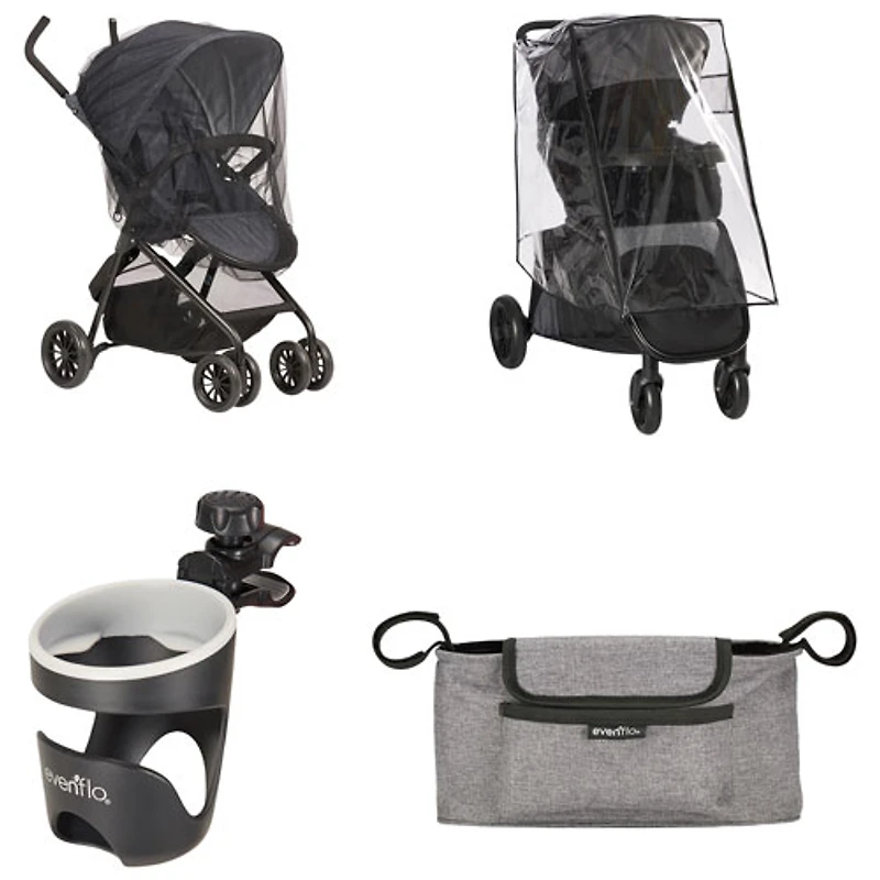 Trousse de démarrage d'accessoires pour poussette d'Evenflo