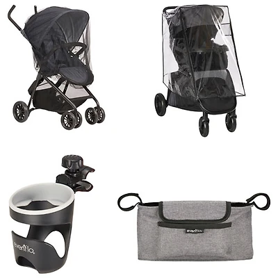 Trousse de démarrage d'accessoires pour poussette d'Evenflo