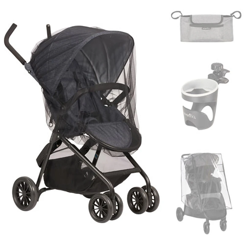 Trousse de démarrage d'accessoires pour poussette d'Evenflo