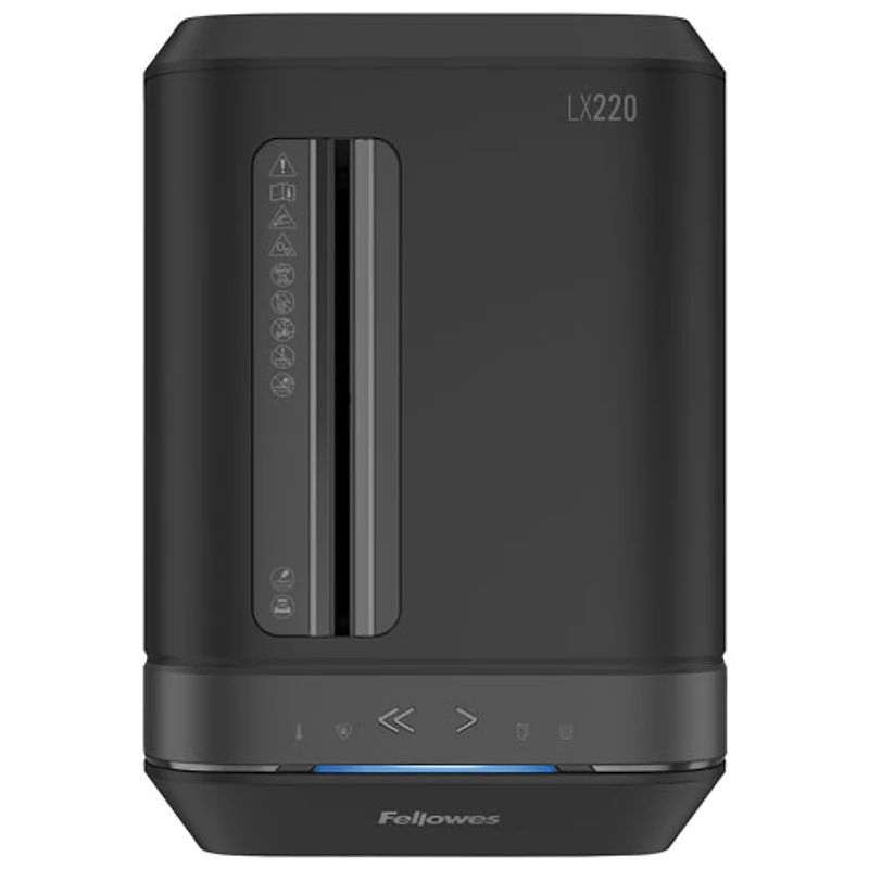 Fellowes 20-Sheet Micro-Cut Shredder (LX220