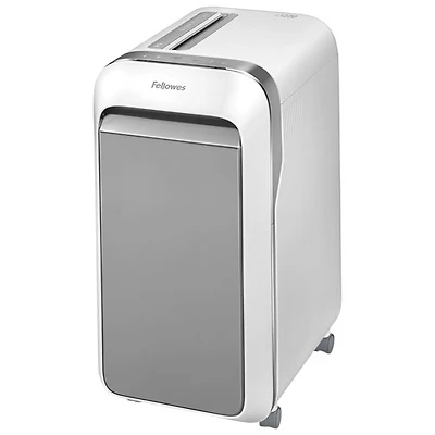 Déchiqueteuse à coupe micro de 20 feuilles de Fellowes (LX220) - Blanc