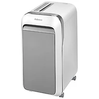 Déchiqueteuse à coupe micro de 20 feuilles de Fellowes (LX220) - Blanc